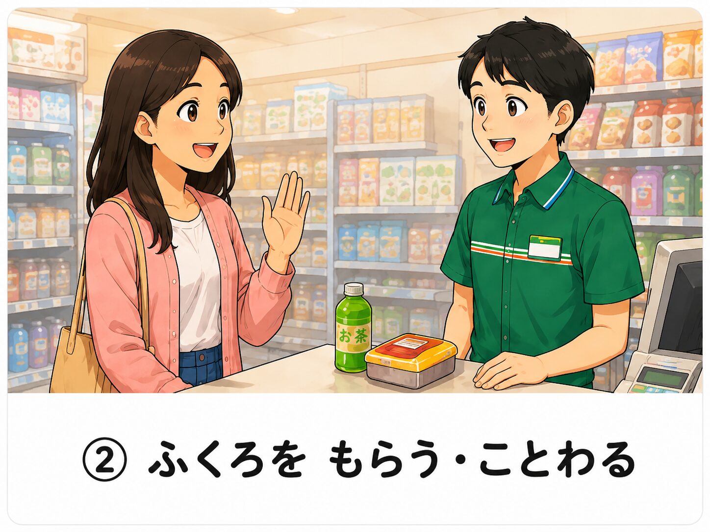 袋がいる・いらない