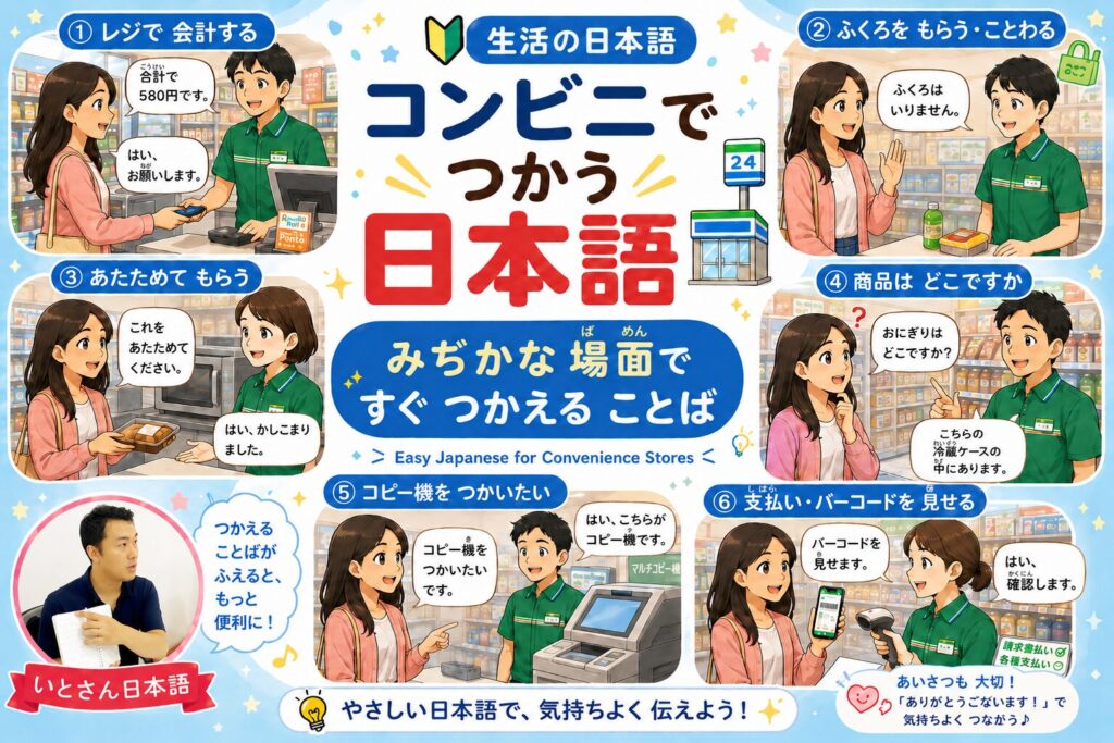 生活で使う日本語