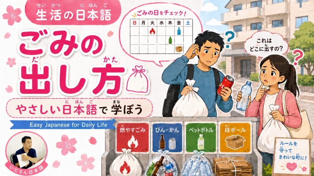日本の生活ルール