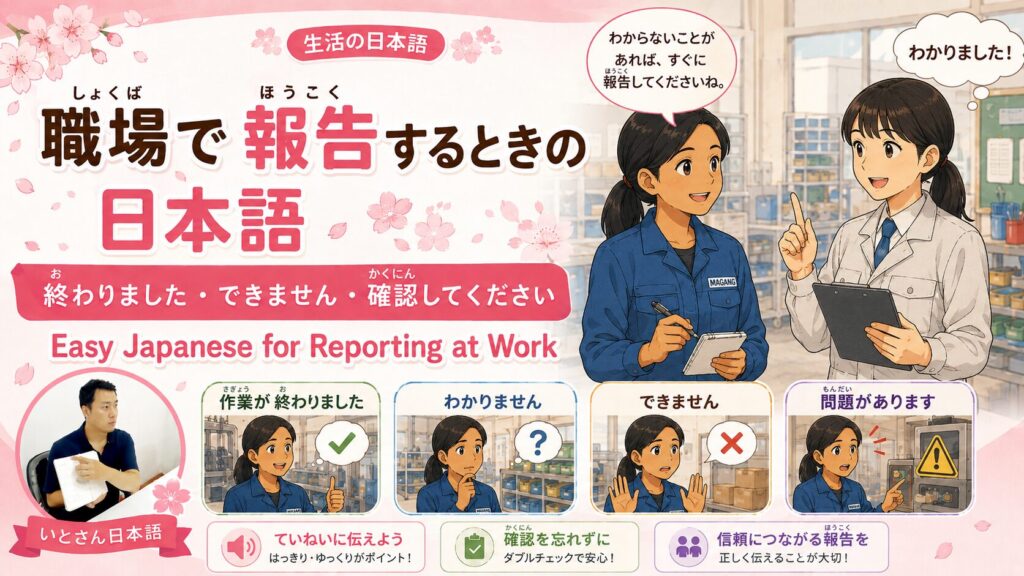 職場でのやり取り