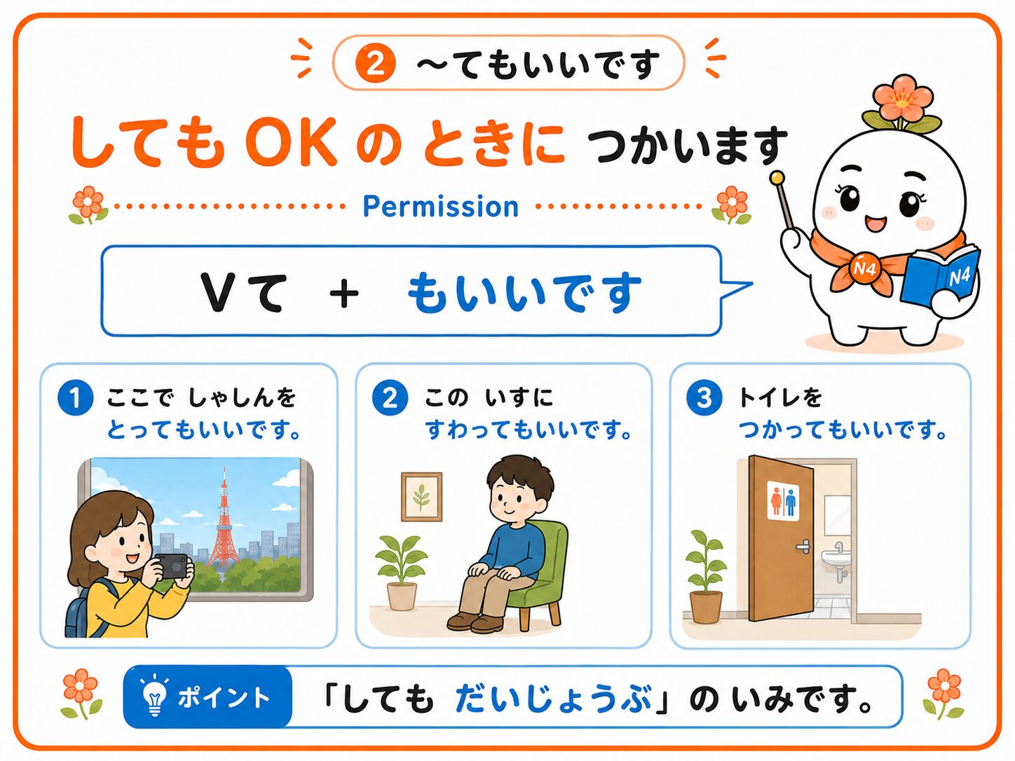 〜てもいいです