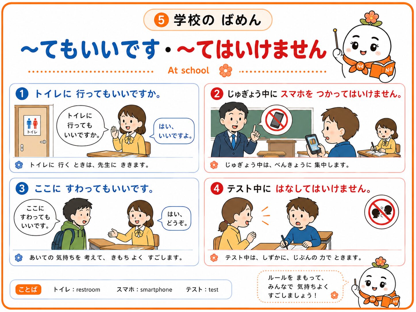 学校のばめん