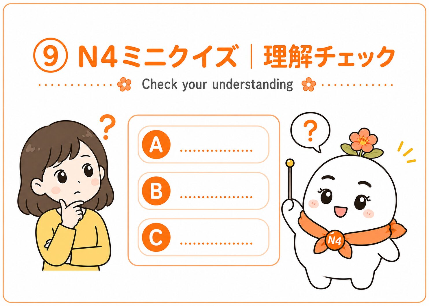 N4ミニクイズ