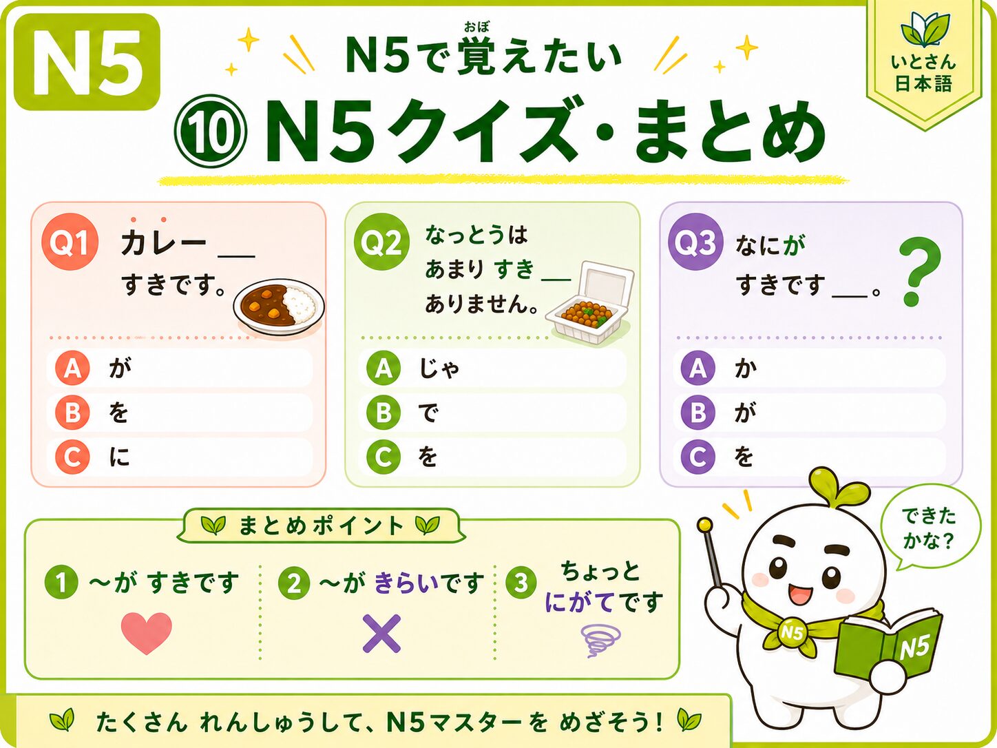 N5クイズ