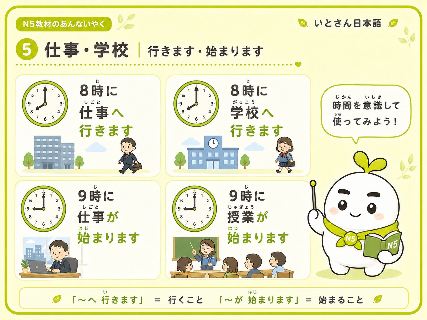 仕事 学校