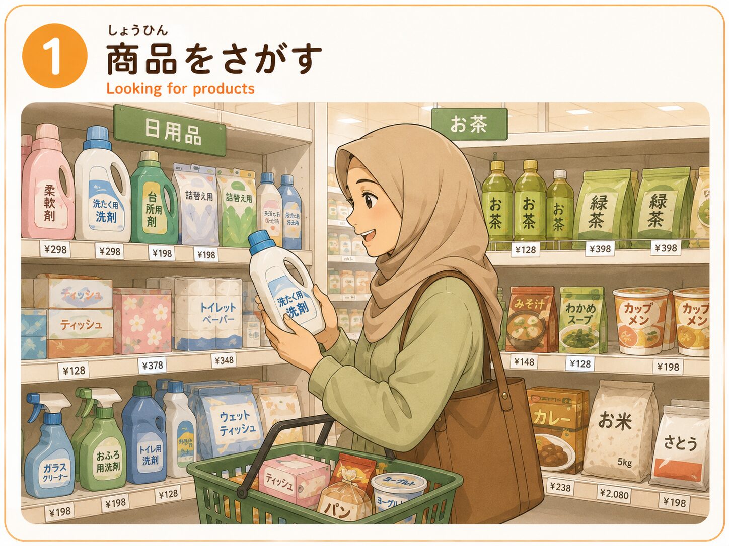 商品をさがす