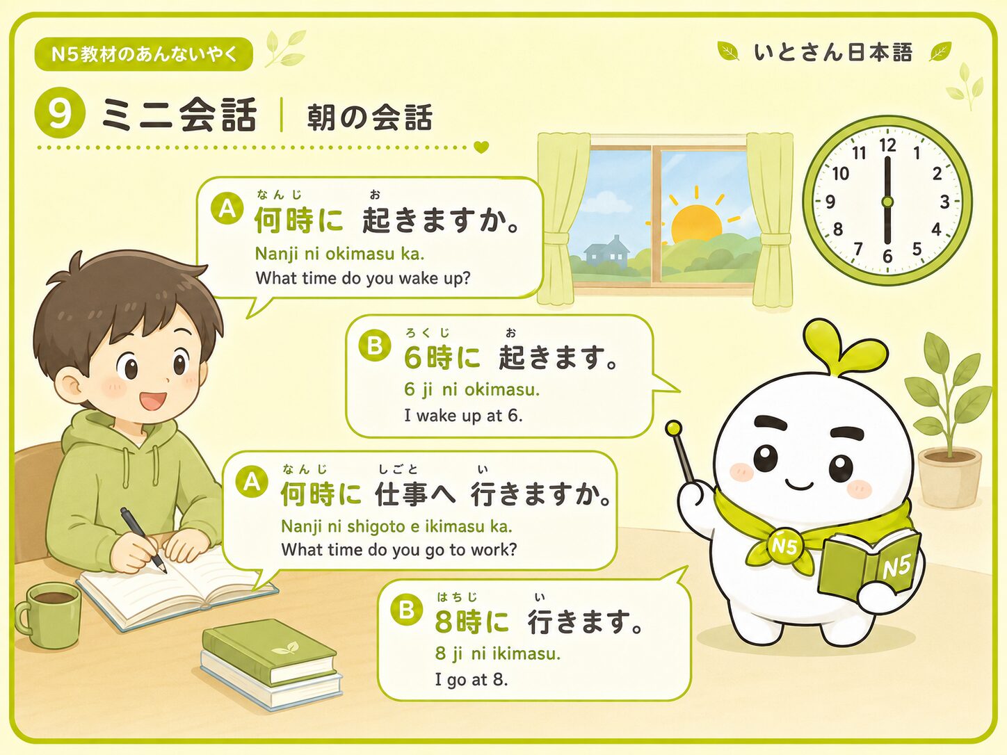 ミニ会話
