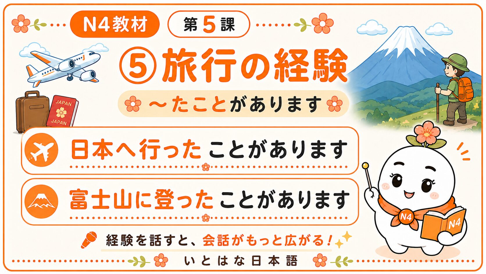 旅行の経験
