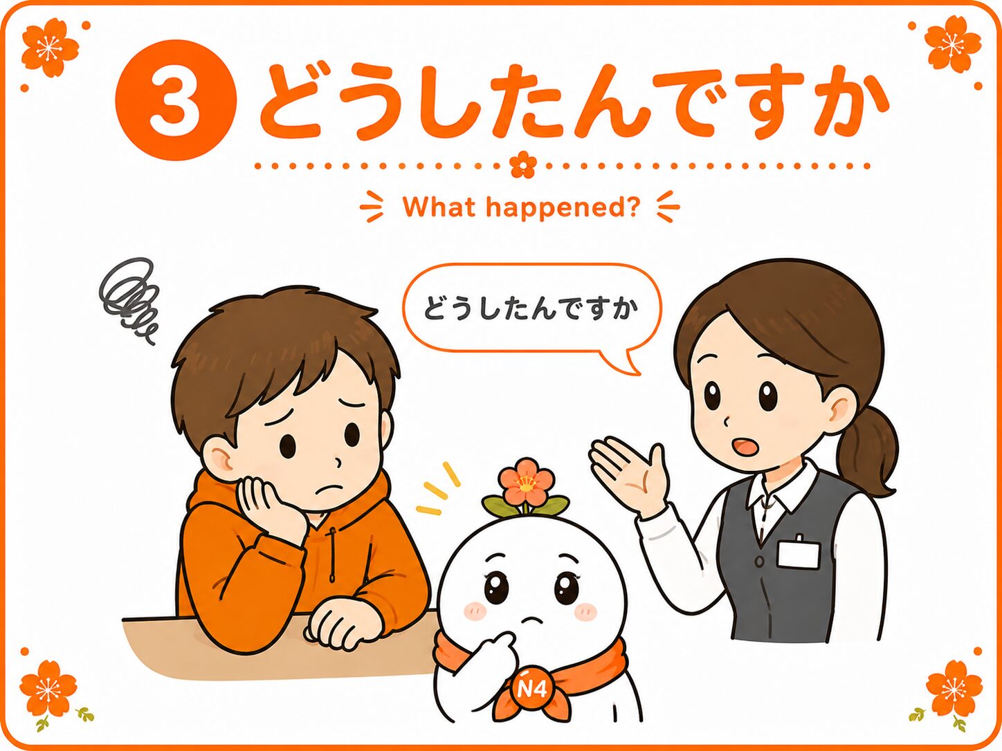 どうしたんですか