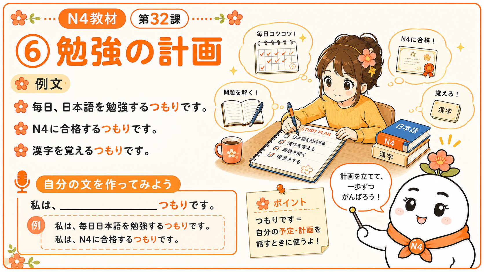 勉強の計画