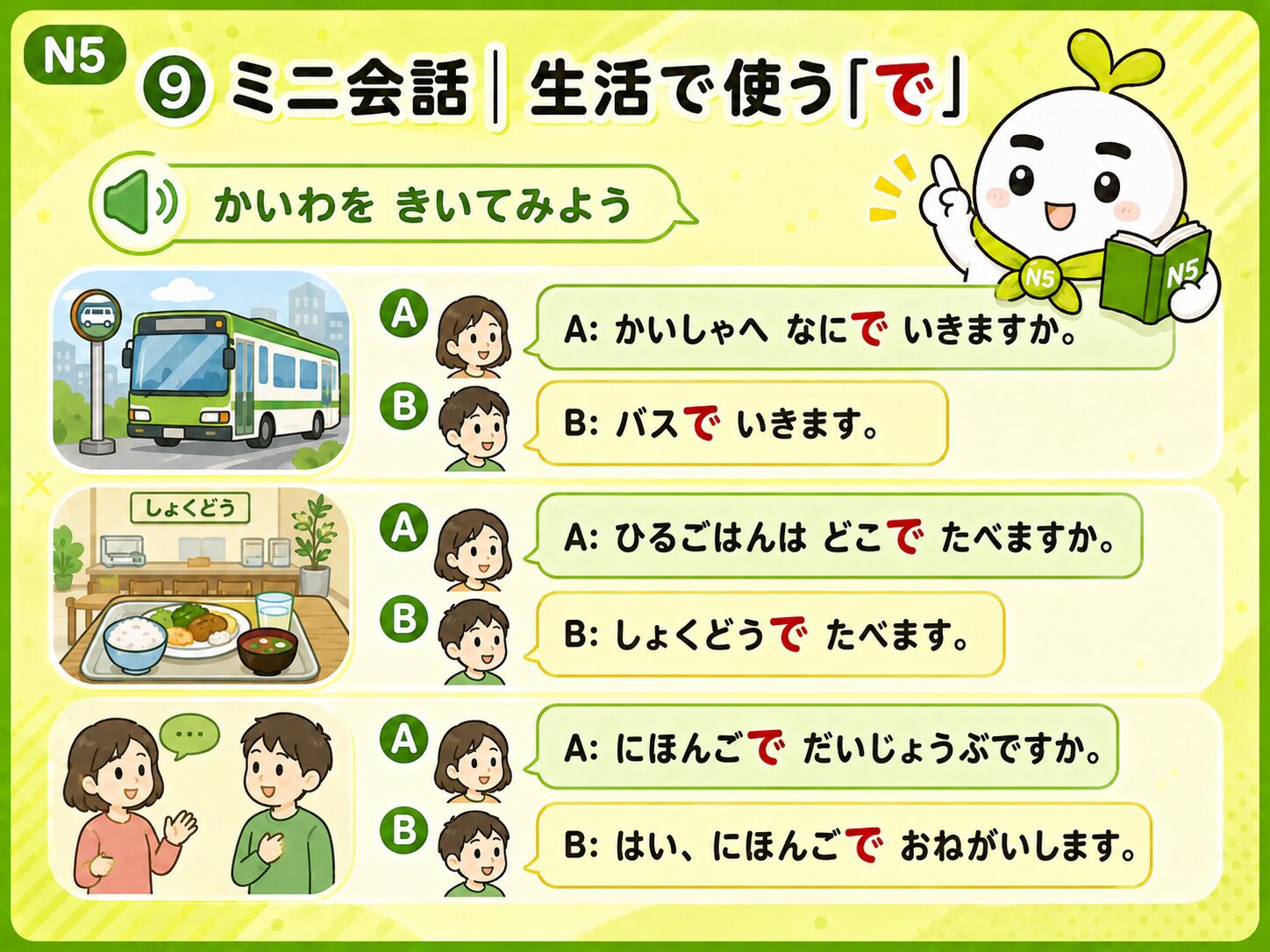ミニ会話