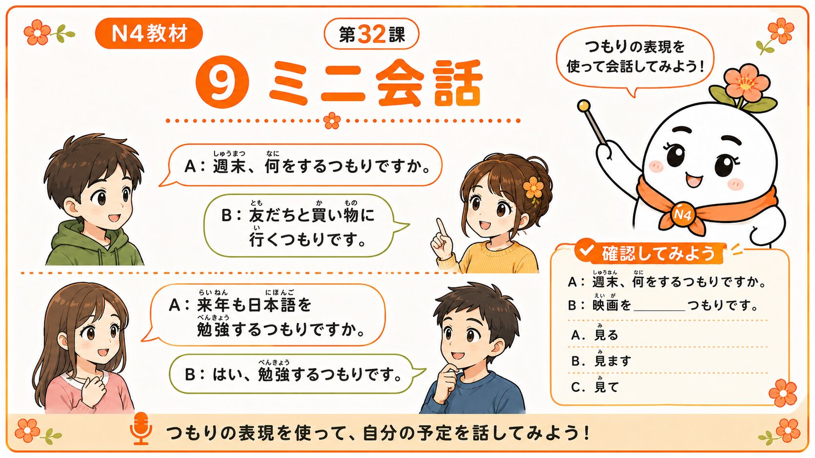 ミニ会話