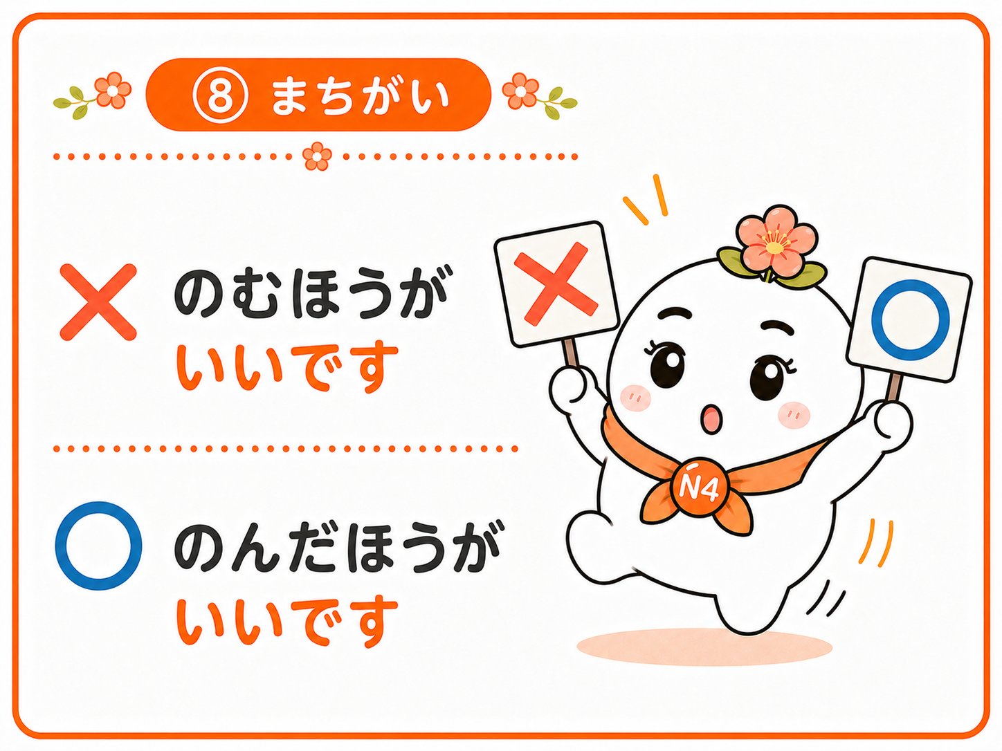 まちがいやすい 形を おしえる画像