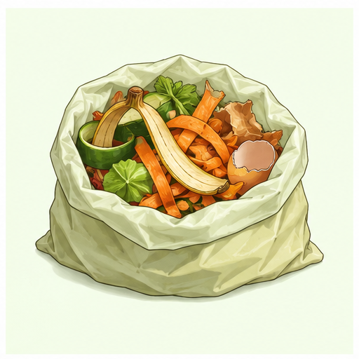 07 生ごみのイラスト
