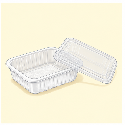 08 プラスチック容器のイラスト