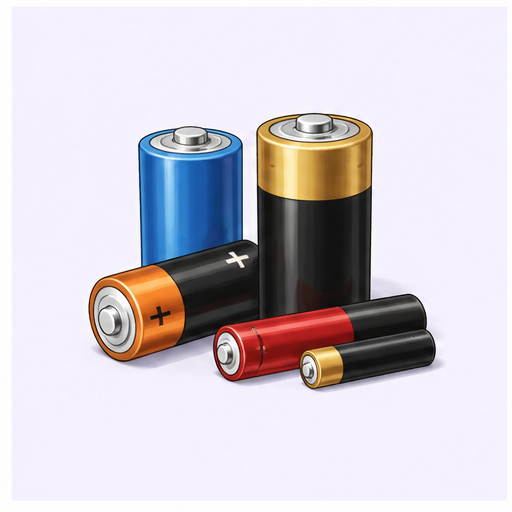 09 電池のイラスト