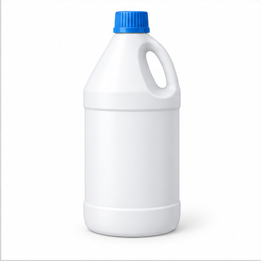 09 漂白剤のイラスト