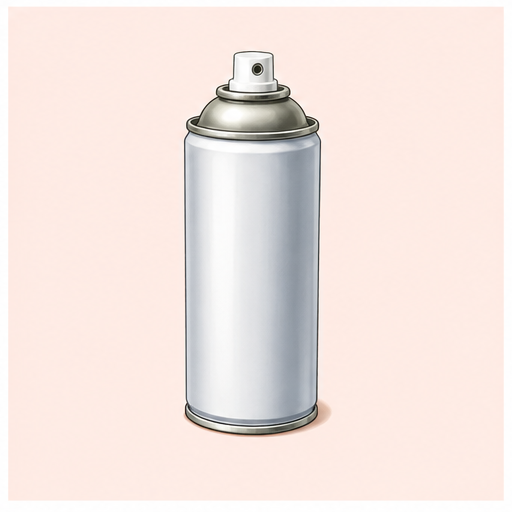 10 スプレー缶のイラスト