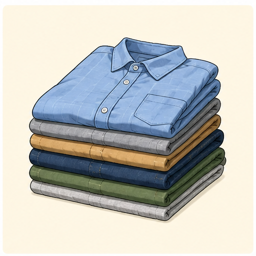 12 衣類のイラスト