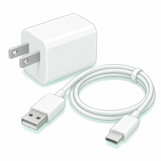 13 充電器のイラスト