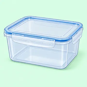 数を確認する容器