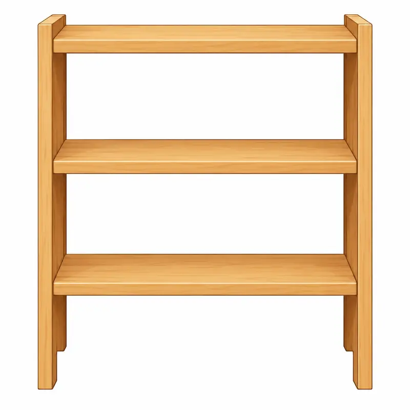 棚のイラスト
