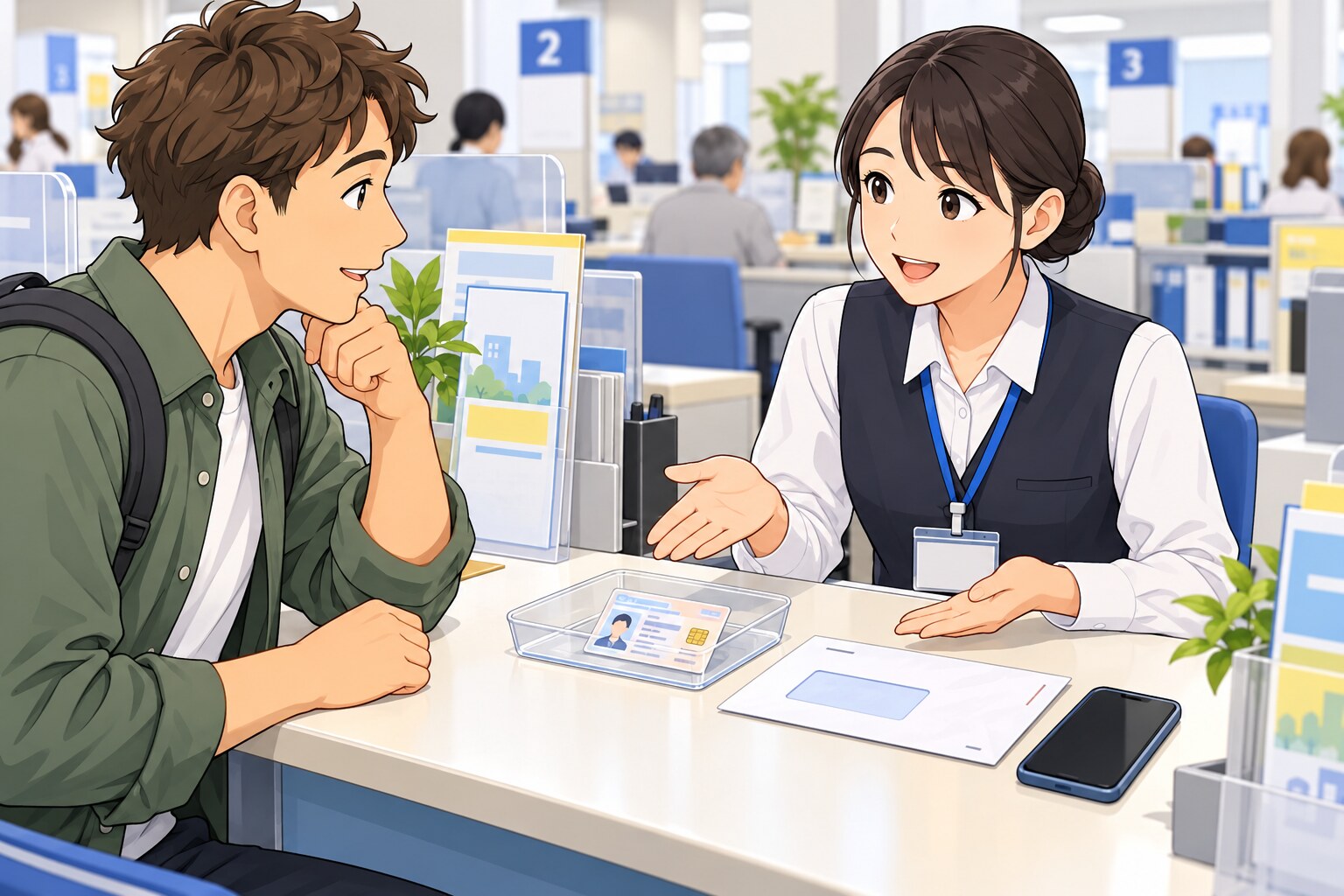 マイナンバーカードの住所変更を確認する