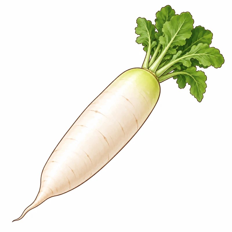 大根